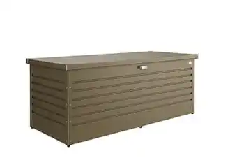 Brico Biohort kussenbox Hobby 180 bruin 79x181cm aanbieding