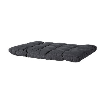 Brico Madison palletkussen Panama grijs 120x80cm aanbieding