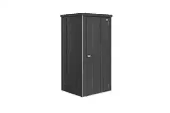 Brico Biohort tuinkast 90 donkergrijs metallic 93x83x182,5cm aanbieding