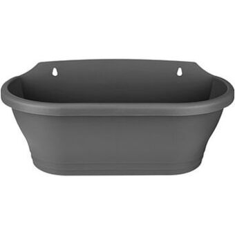 Brico Elho hangpot ’Corsica’ antraciet 39 cm aanbieding