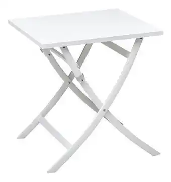 Dreamland Ocean Plooitafel Shiko wit L 70 x B 70 cm aanbieding