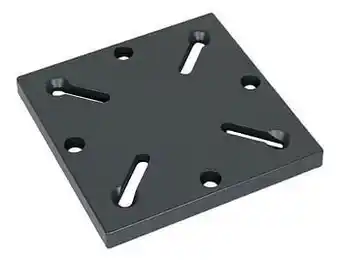 Platinum adapter voor ingraafmodel parasolvoet antraciet