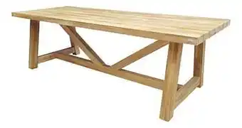 Dreamland Tuintafel Antigua L 240 x B 100 cm aanbieding