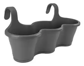 Dreamland Elho bloembak Corsica Easy hanger trio antraciet aanbieding