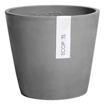 Dreamland Ecopots bloempot Amsterdam Grey 50 cm aanbieding