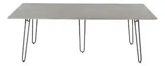 Dreamland Ocean tuintafel Ibiza 220 x 100 cm aanbieding