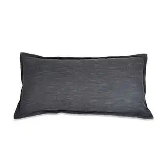 Leen Bakker Kussen Salvador - groen - 40x80 cm - Leen Bakker aanbieding