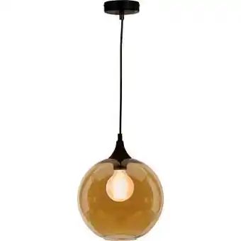 Kwantum Hanglamp Glas Bol Goud aanbieding