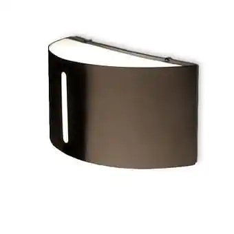 Brico Lutec buiten wandlamp ’Bonn’ antraciet 40W aanbieding