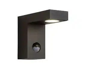 Brico Lucide wandverlichting LED Texas-Ir grijs 6W aanbieding