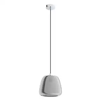 Leen Bakker EGLO hanglamp Albarino 26 cm - chroomkleur - Leen Bakker aanbieding
