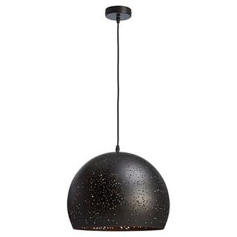 Kwantum Hanglamp Gemino Zwart Goud aanbieding
