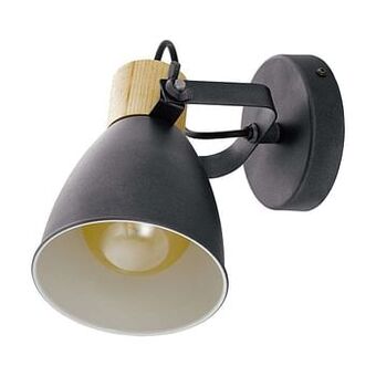 Leen Bakker EGLO spot Coswarth - zwart - Leen Bakker aanbieding
