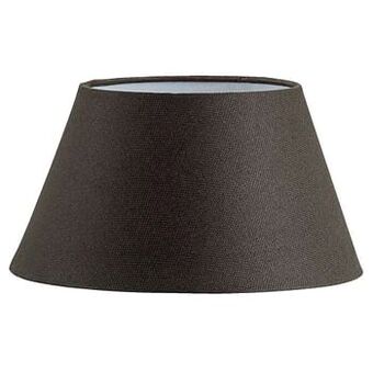 Leen Bakker Kap Lika - zwart - 30x19x17 cm - Leen Bakker aanbieding