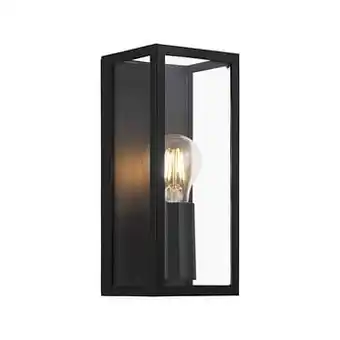 Brico EGLO wandverlichting Alamonte 2 zwart E27 aanbieding