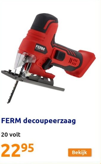 Ferm decoupeerzaag