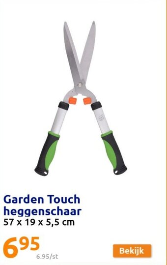 Action Garden touch heggenschaar aanbieding