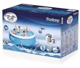 ToyChamp 57268 Fast Set zwembad 244x66cm met pomp aanbieding