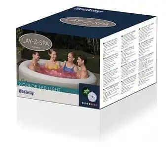 Lay-Z-Spa 7-kleuren LED licht