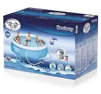 ToyChamp 57270 Fast Set zwembad 305x76cm met pomp aanbieding