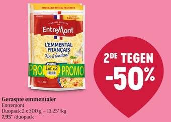 Geraspte emmentaler