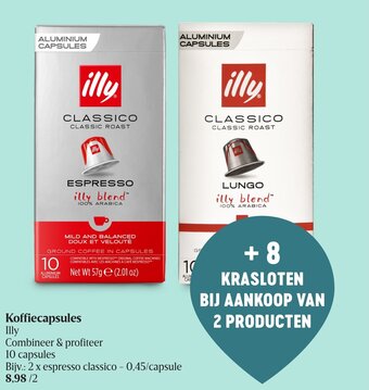 Delhaize Koffiecapsules aanbieding