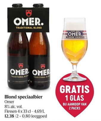 Delhaize Blond speciaalbier aanbieding