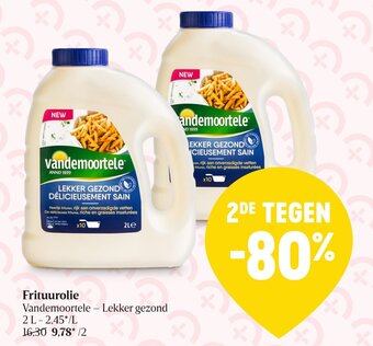Delhaize Frituurolie 2L aanbieding