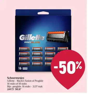 Delhaize Scheermesjes aanbieding
