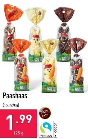 ALDI Paashaas aanbieding