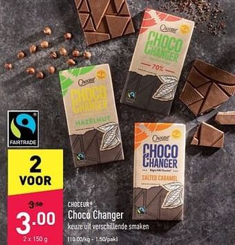 ALDI Choco changer aanbieding