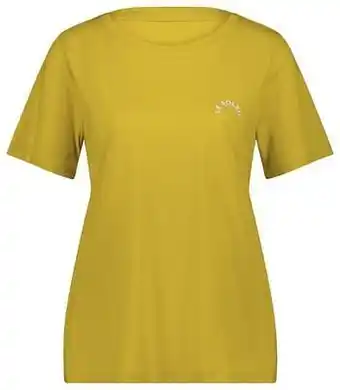 HEMA HEMA Dames T-shirt Alara Met Bamboe Soleil Geel (geel) aanbieding