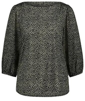 HEMA HEMA Dames T-shirt Cateau Lichtgroen (lichtgroen) aanbieding