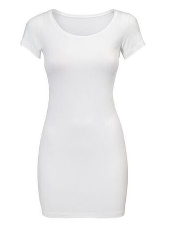 HEMA HEMA Dames T-shirt Wit (wit) aanbieding