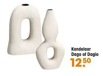 Kwantum Kandelaar dago of dagio aanbieding
