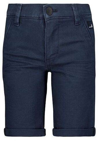 HEMA Kindershort Chino Donkerblauw (donkerblauw)