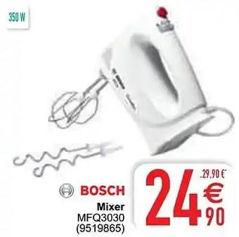 Cora Bosch mixer mfq3030 aanbieding