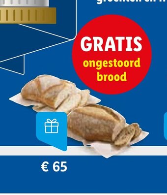 Lidl Ongestoord brood aanbieding