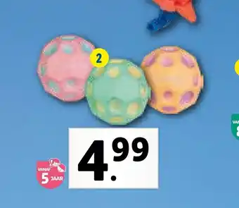 Lidl Waboba Mini Moon Ball 5,5 cm aanbieding