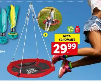 Lidl Playtive Nestschommel 113 cm aanbieding