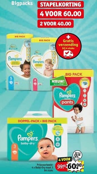 Baby-dry maat 3