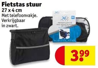 Kruidvat Fietstas stuur aanbieding