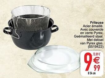 Cora Friteuse aanbieding