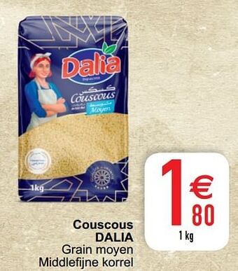Cora Couscous dalia aanbieding