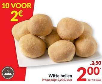 Intermarché Witte bollen aanbieding