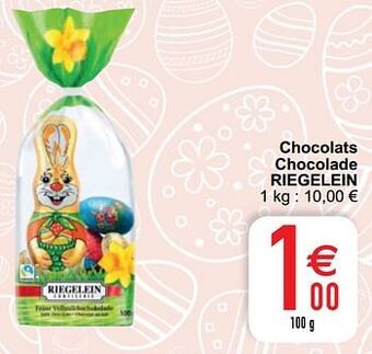 Cora Chocolats chocolade riegelein aanbieding