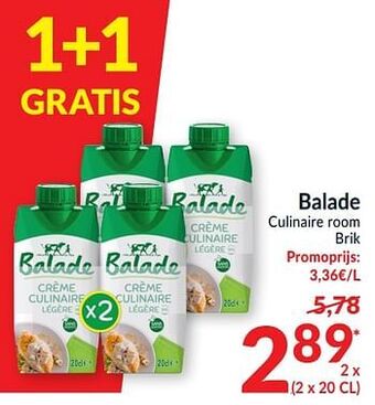 Intermarché Balade culinaire room aanbieding