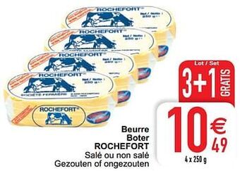 Cora Beurre boter rochefort aanbieding