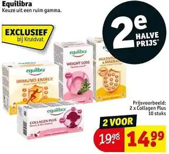 Kruidvat Collagen plus aanbieding