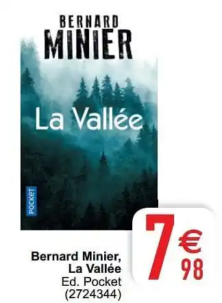 Bernard minier la vallée